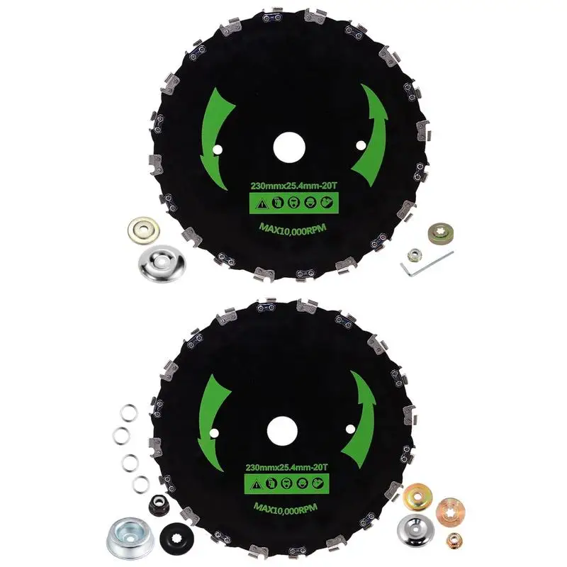 20 Teeth 9 Inch Lawn Mower Replacement Cutting Parts Wear Resistant Weeder 10000 Rpm Grass Trimmer Brush Weeds Cutting Head Part
20 Teeth 9 Inch Lawn Mower Replacement Cutting Parts Wear Resistant Weeder 10000 Rpm Grass Trimmer Brush Weeds Cutting Head Part