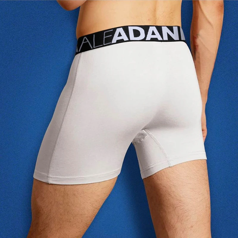 

Mens Sexy Underwear Boxers Man Cotton Men Shorts Boxer Long Underpants Male Comfortable Soft Boxershorts Ropa Lnterior Hombre