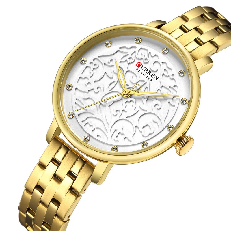 Ultra Thin Waterproof Women's Quartz Watch Stainless Steel Fashionable Casual Pattern Dial Exquisite Quartz Watches For Women's
Ultra Thin Waterproof Women's Quartz Watch Stainless Steel Fashionable Casual Pattern Dial Exquisite Quartz Watches For Women's