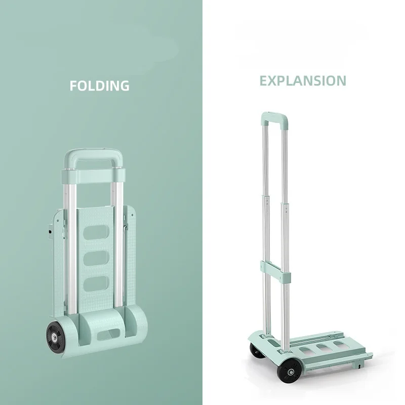New Folding Retractable Trolley Luggage Handling Pull Cargo Trailer with Wheels Home Shopping Trolley Elderly Light Small Car
New Folding Retractable Trolley Luggage Handling Pull Cargo Trailer with Wheels Home Shopping Trolley Elderly Light Small Car