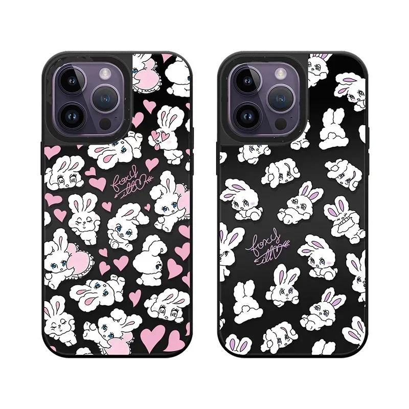 Mirror Surface Rabbit Phone Case Cover for IPhone 11 12 13 14 15 Pro Max Case for IPhone 15 Pro Max
Mirror Surface Rabbit Phone Case Cover for IPhone 11 12 13 14 15 Pro Max Case for IPhone 15 Pro Max
