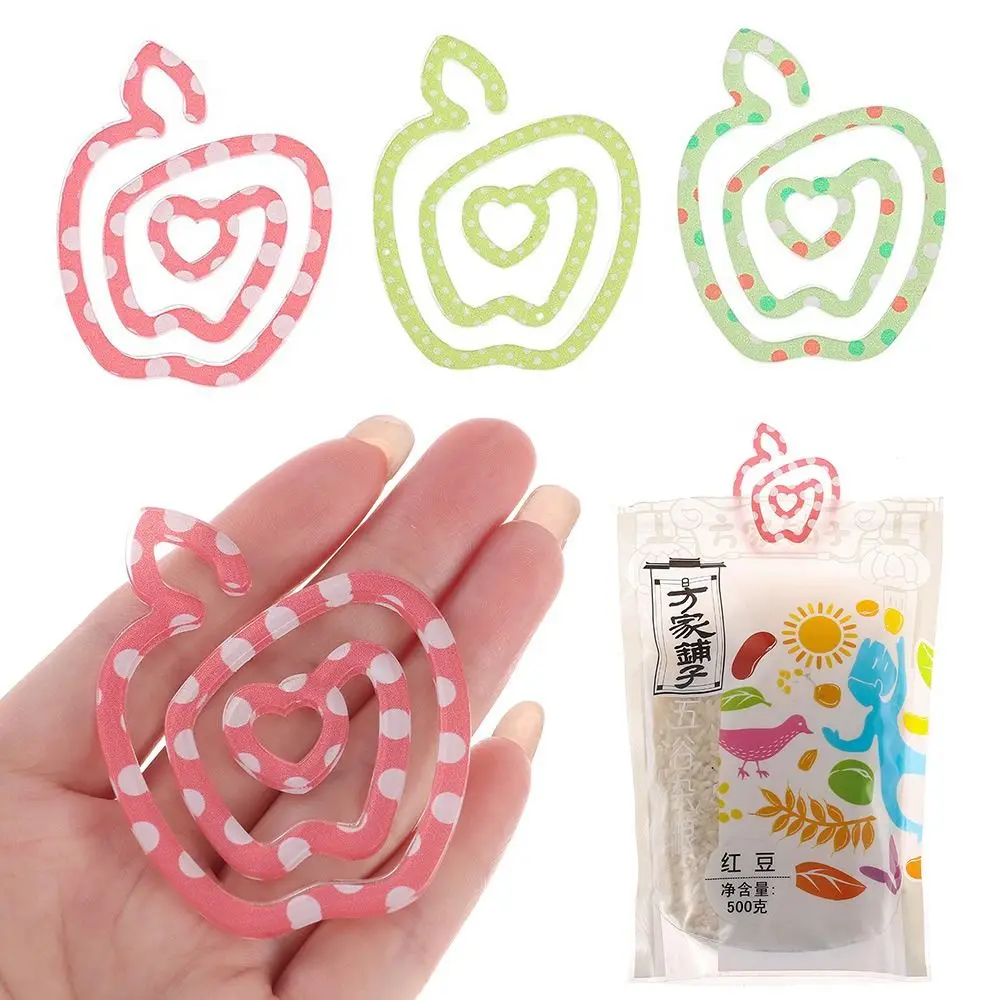 Apple Shape Bookmarks New Multifunction Plastic Food Snack Seal Clips Portable Creative Page Holder Clip Kitchen Storage
Apple Shape Bookmarks New Multifunction Plastic Food Snack Seal Clips Portable Creative Page Holder Clip Kitchen Storage