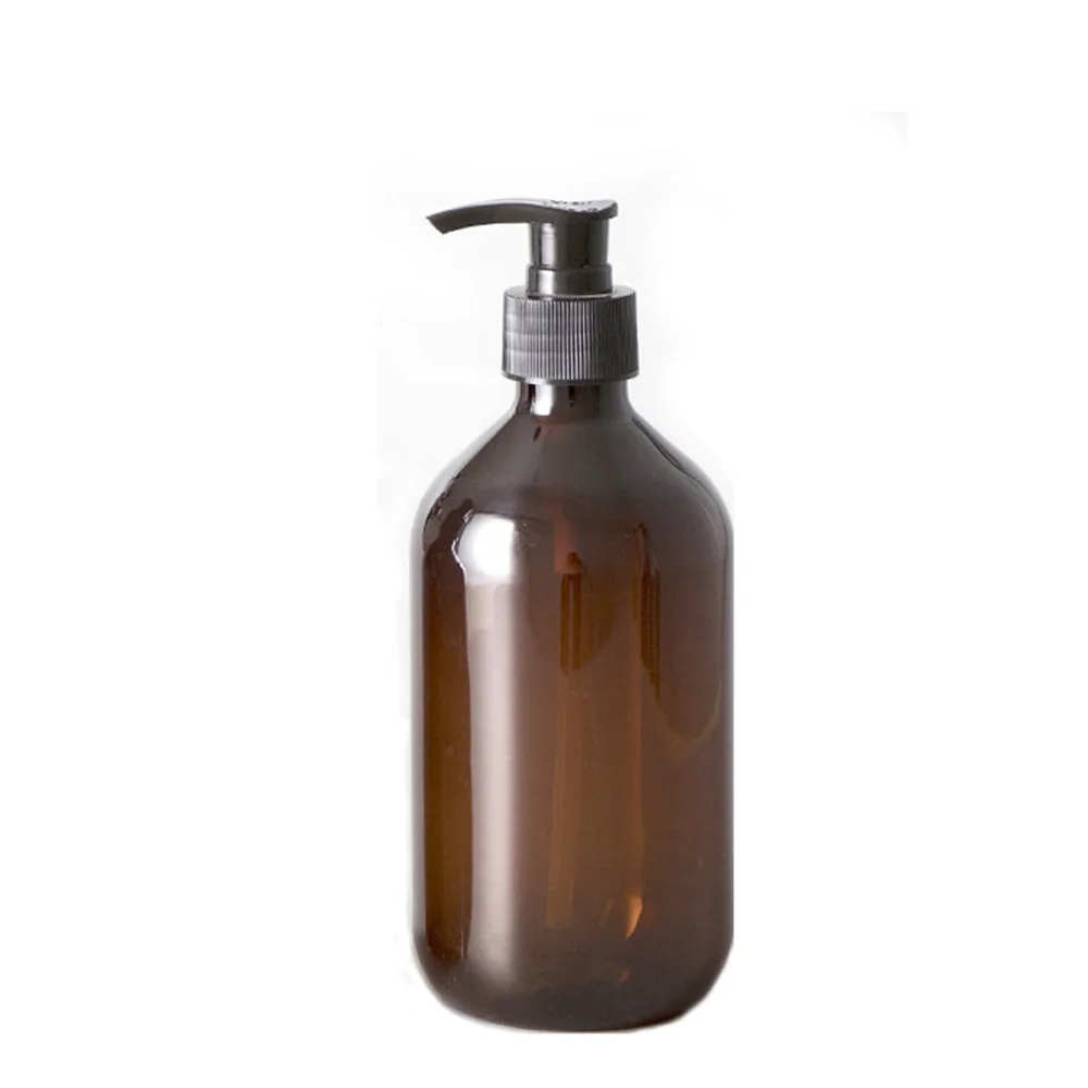 300ml amber&brown Refillable Squeeze plastic lotion bottle with black pump sprayer PET Plastic Portable lotion Bottle
300ml amber&brown Refillable Squeeze plastic lotion bottle with black pump sprayer PET Plastic Portable lotion Bottle
