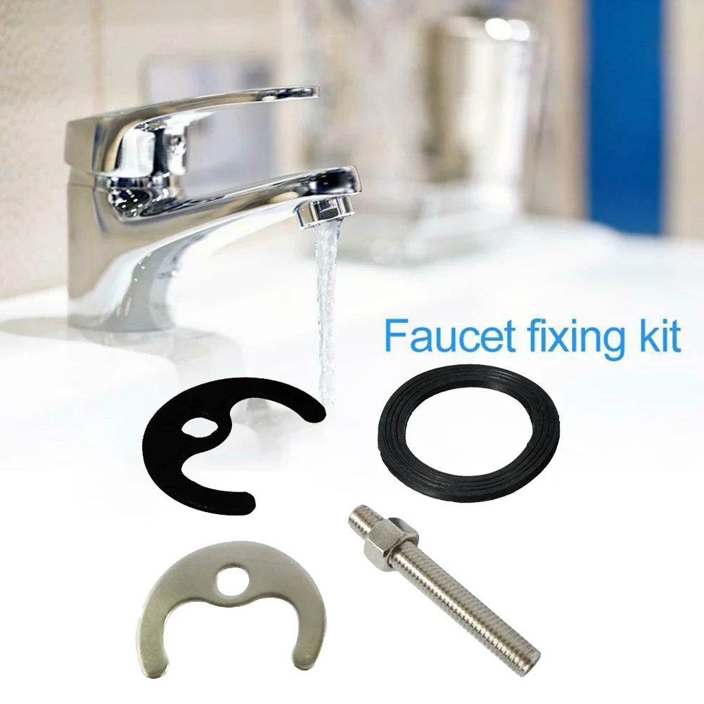 Tap Fixing Set Pin Monobloc Basin Mount Kit Bracket Bolt Sink Kitchen Repair Tight Fixing Parts Anti-loosing Nut Cap Fixing Part
Tap Fixing Set Pin Monobloc Basin Mount Kit Bracket Bolt Sink Kitchen Repair Tight Fixing Parts Anti-loosing Nut Cap Fixing Part