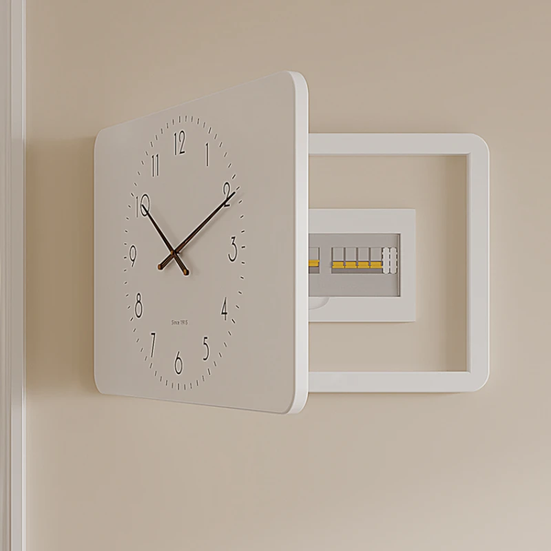 Decorative painting of electric meter box with clock, Nordic modern renovation of electric switch box, distribution box, clock
Decorative painting of electric meter box with clock, Nordic modern renovation of electric switch box, distribution box, clock