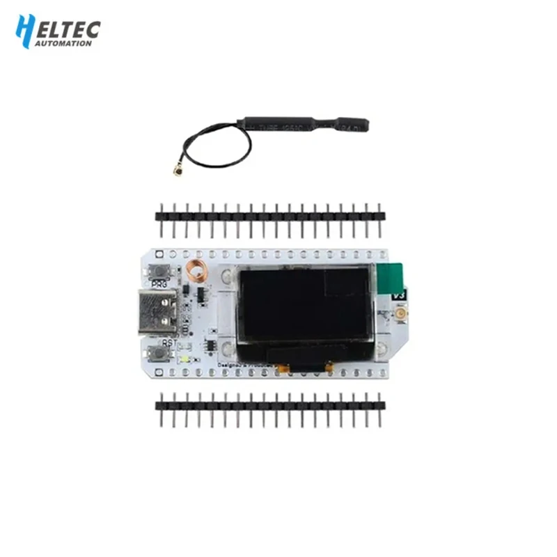 

Heltec Wi-Fi LoRa 32 V3 Dev-board с узлом LORA SX1262 ESP32 с OLED-дисплеем, беспроводной корпус, шлюз lora, Wi-Fi BLE Knot