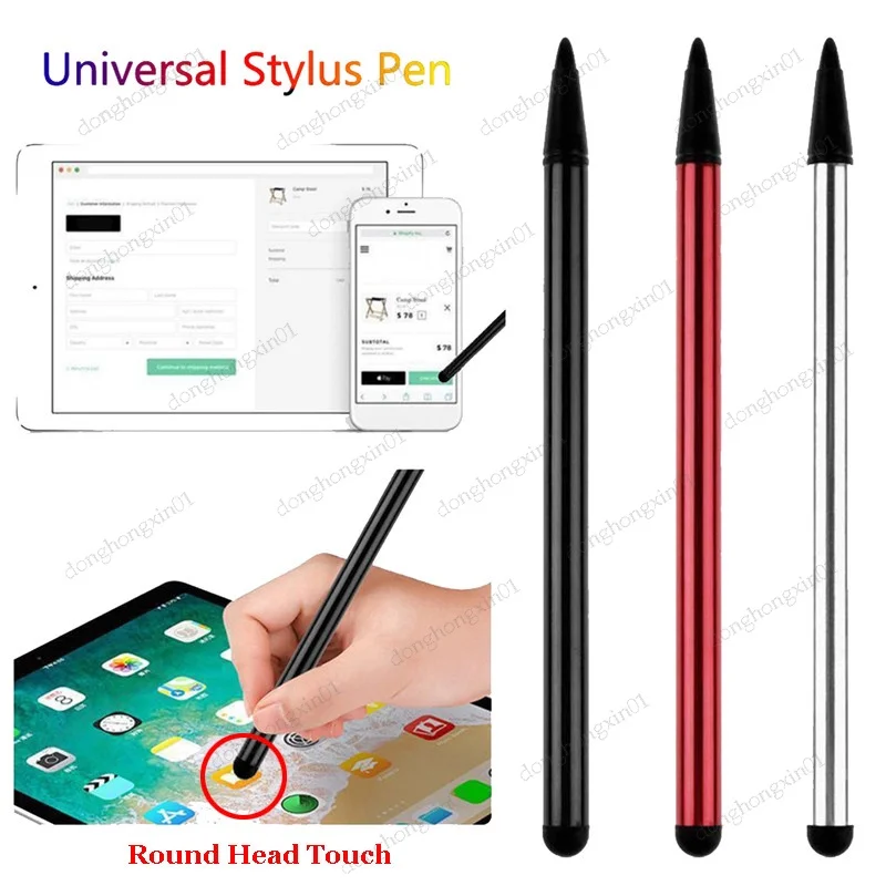 

3/1pcs Capacitive/Resistive Touch Stylus Pencil Touch Tablet Pen for Xiaomi Redmi Pad SE 11 10.61 Mi Pad 5/6 Pro Mi Pad 6 Max 14