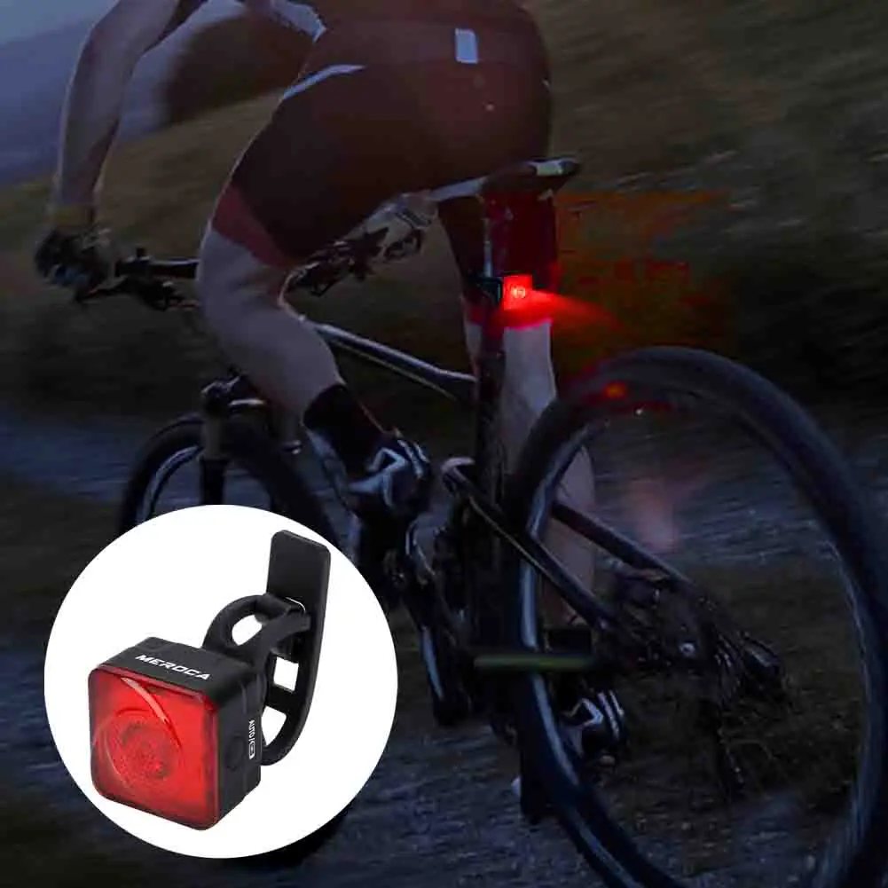 Bicycle Rear Light Brake Sensor Light For MTB Road Bike Intelligent N20B Waterproof With Manual 420mAh Battery
Bicycle Rear Light Brake Sensor Light For MTB Road Bike Intelligent N20B Waterproof With Manual 420mAh Battery