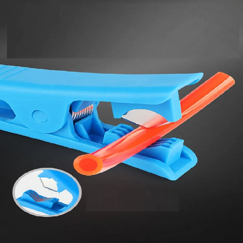 High Quality Tube Cutter Smooth Cutting Plastic + Alloy 83mm Cutting Diameter: 1/8\" ~ 3/4\" In High Temperature
High Quality Tube Cutter Smooth Cutting Plastic + Alloy 83mm Cutting Diameter: 1/8\" ~ 3/4\" In High Temperature