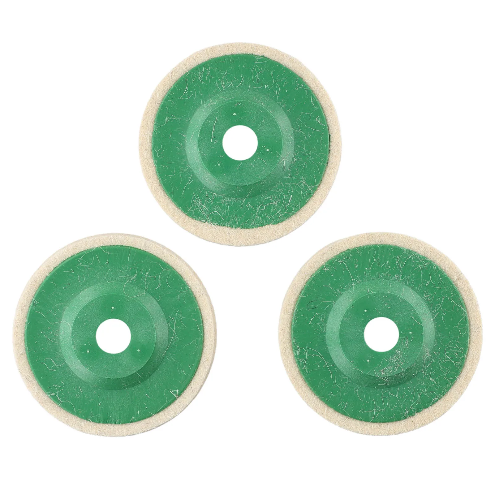 100% New Brand Polishing Wheel Angle Grinder 100mm 16mm/0.63in Inner Diameter 3pcs 8mm/0.31in Disc Felt
100% New Brand Polishing Wheel Angle Grinder 100mm 16mm/0.63in Inner Diameter 3pcs 8mm/0.31in Disc Felt