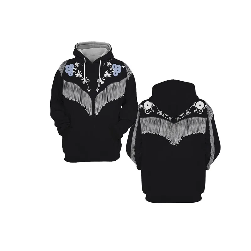 Movie Barbier Ken Cosplay Costume Male Hoodie Shirt Women Casual 3D Printed Streetwear Pullover Hooded Sweatshirt Adult Men
Movie Barbier Ken Cosplay Costume Male Hoodie Shirt Women Casual 3D Printed Streetwear Pullover Hooded Sweatshirt Adult Men