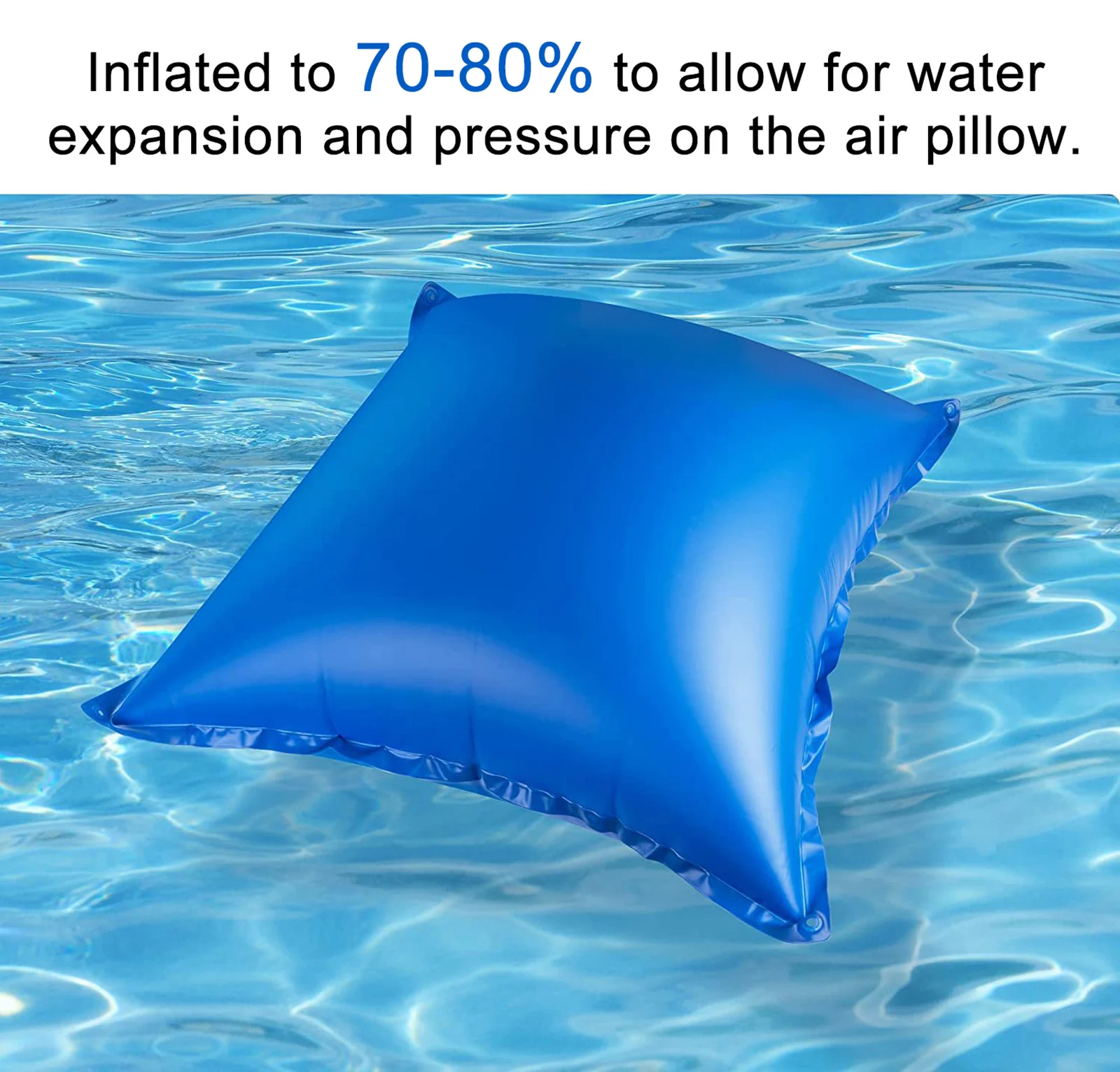 Swimming Pool Winter Pillows Blue Swimming Pool Cover Inflatable Cushion Swimming Pools Floating Prevent Fading
Swimming Pool Winter Pillows Blue Swimming Pool Cover Inflatable Cushion Swimming Pools Floating Prevent Fading