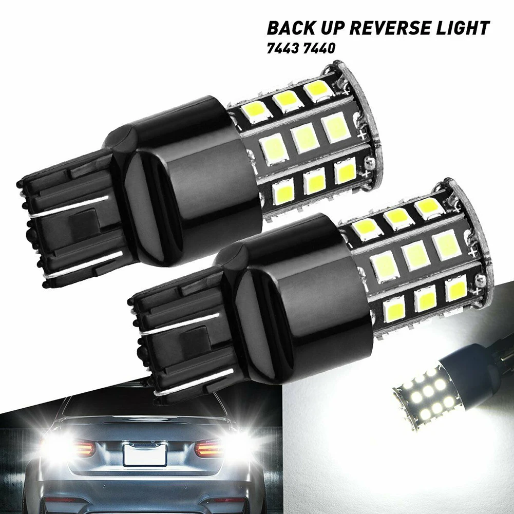2pcs 7440 7441 7443 7444 992 7440A 7444NA 33 LED 2835 Smd Car Brake Lights Auto Backup Reverse Lamp Turn Signals Bulbs
2pcs 7440 7441 7443 7444 992 7440A 7444NA 33 LED 2835 Smd Car Brake Lights Auto Backup Reverse Lamp Turn Signals Bulbs
