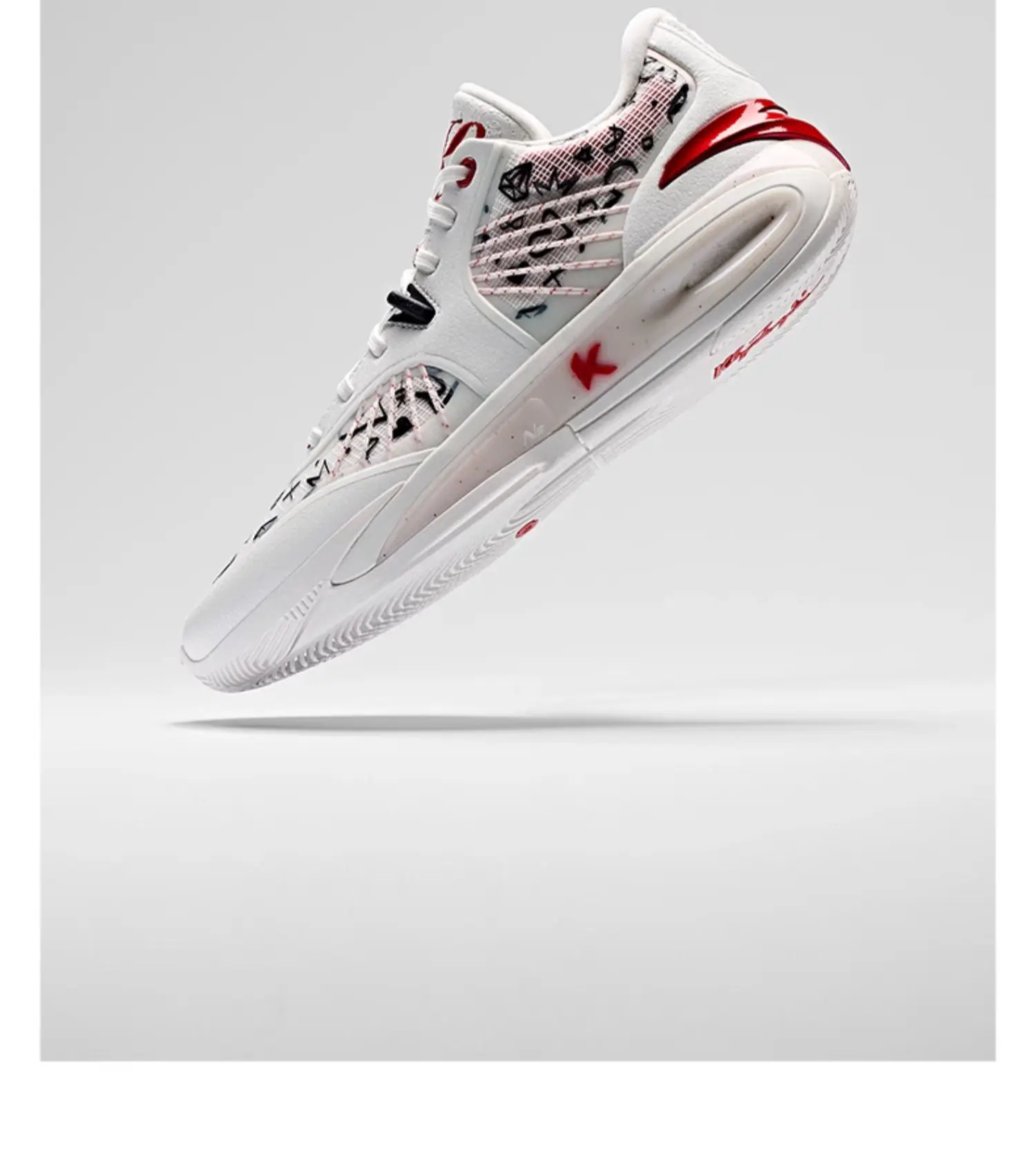 Anta KT10Shu Nitrogen Technology Professional Basketball Shoes Support Non-slip Actual Combat Low-top Carbon Board Basketball Anta KT10Shu Nitrogen Technology Professional Basketball Shoes Support Non-slip Actual Combat Low-top Carbon Board Basketball