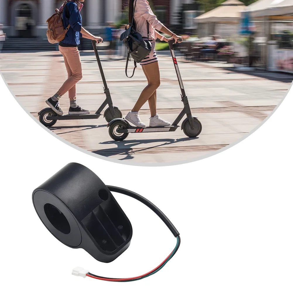 Premium Black Plastic Throttle Accelerator For M365/1s Electric Scooter Universal Throttle Thumb Dial Accelerator Assembly Part
Premium Black Plastic Throttle Accelerator For M365/1s Electric Scooter Universal Throttle Thumb Dial Accelerator Assembly Part
