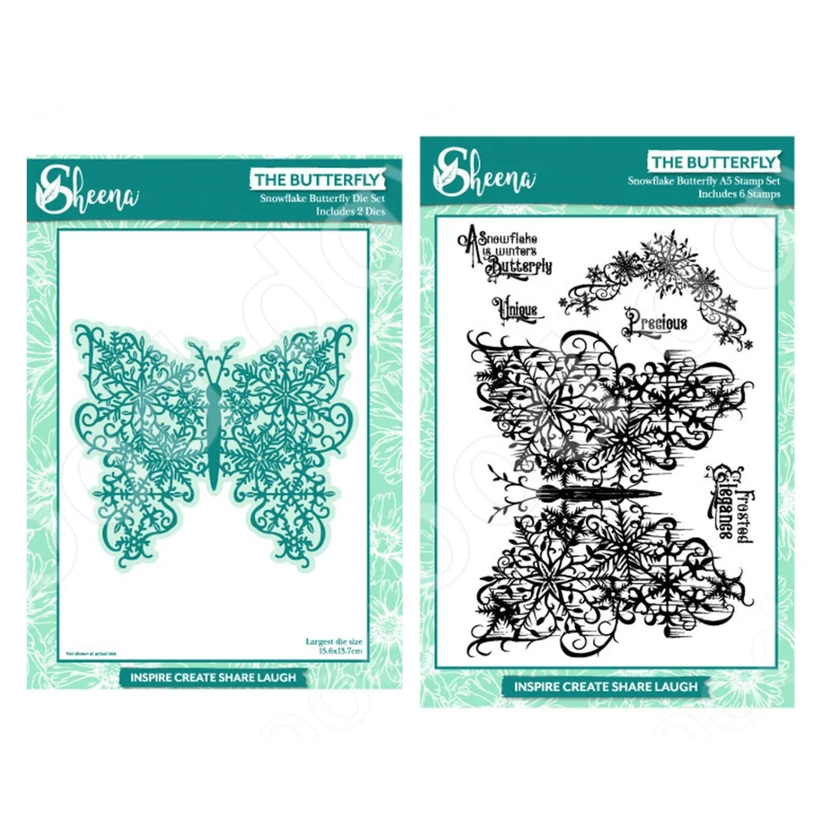 Arrival New The Snowflake Butterfly Cutting Dies Stamps Scrapbook Diary Decoration Embossing Template Diy Greeting Card Handmade
Arrival New The Snowflake Butterfly Cutting Dies Stamps Scrapbook Diary Decoration Embossing Template Diy Greeting Card Handmade