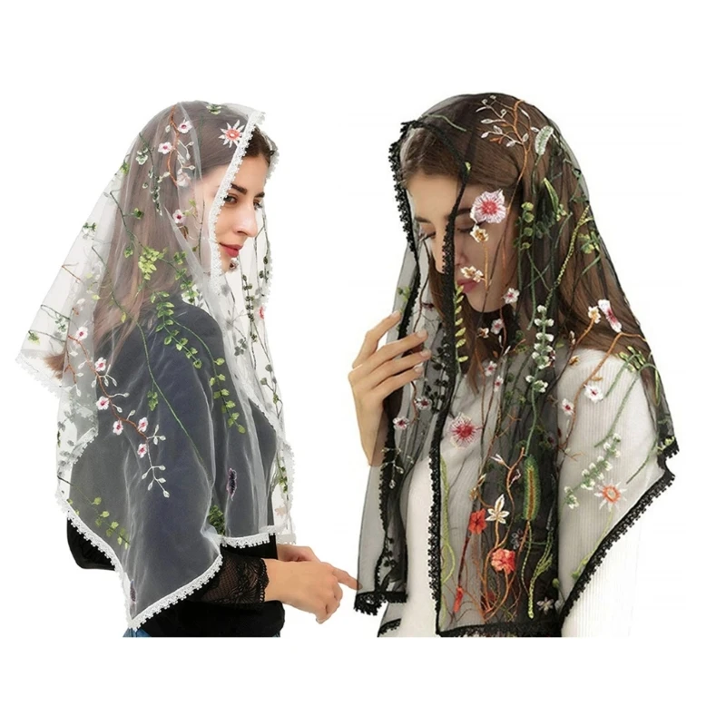 2023 New Embroidered Floral Shawl Floral sheer Shawl Headscarf Tudung Church Shawl Wraps For Women Hijab Headcovering Scarf
2023 New Embroidered Floral Shawl Floral sheer Shawl Headscarf Tudung Church Shawl Wraps For Women Hijab Headcovering Scarf
