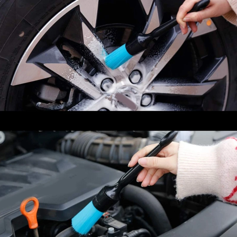 3Pcs Multi-Purpose Car Detailing Brushes 3 Sizes for Exterior Interior Detailing Dashboard Air Vent Brush
3Pcs Multi-Purpose Car Detailing Brushes 3 Sizes for Exterior Interior Detailing Dashboard Air Vent Brush