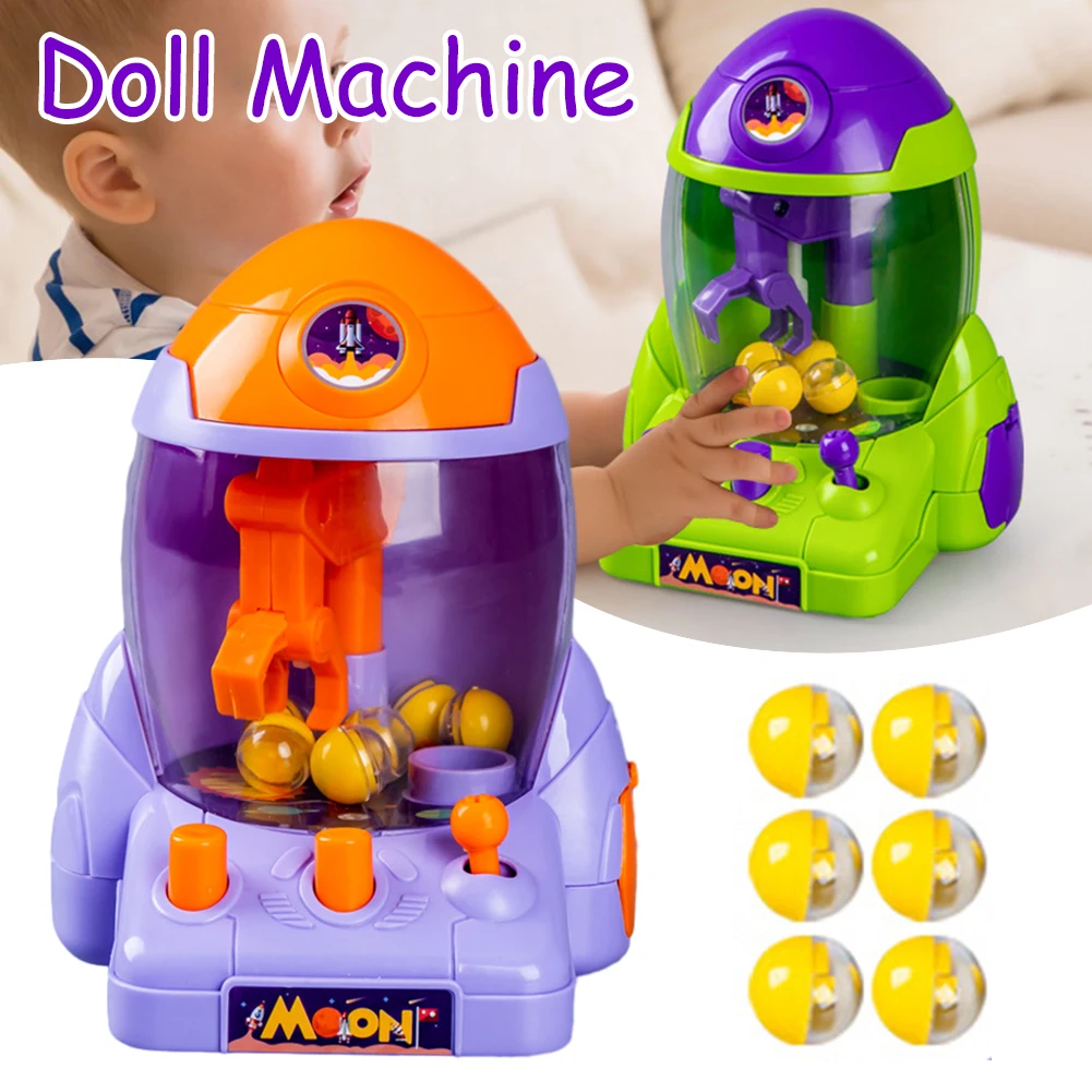 Lovely Rocket-Shape Ball Catch Machine Portable Wear Resistant Puzzle Toy Gift For Children's Day
Lovely Rocket-Shape Ball Catch Machine Portable Wear Resistant Puzzle Toy Gift For Children's Day