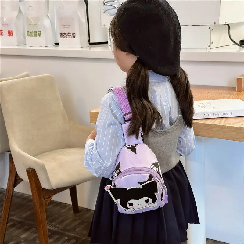 Cinnamoroll Hello Kitty Sanrio Kawaii Anime Crossbody Bag Kuromi Cute Kuromi Shoulder Backpack Coin Purse Toys for Kids
Cinnamoroll Hello Kitty Sanrio Kawaii Anime Crossbody Bag Kuromi Cute Kuromi Shoulder Backpack Coin Purse Toys for Kids