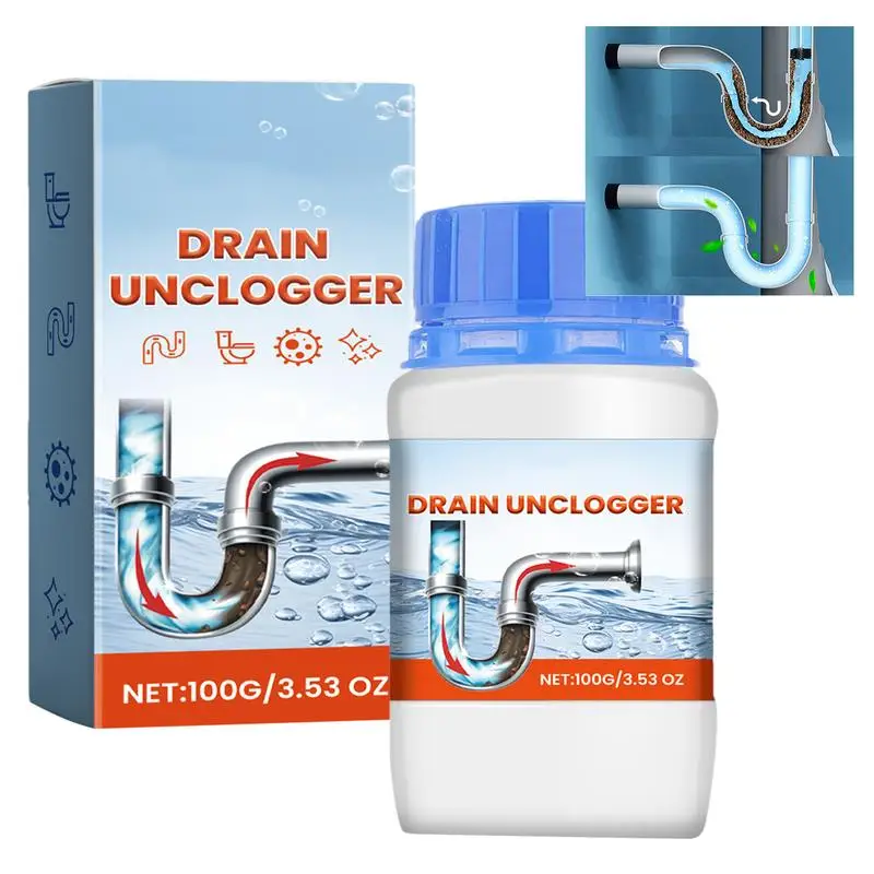 Sink & Drain Cleaner High Efficiency Clog Remover Toilet Pipeline Dredging Liquid Agent Fast Household fast Cleaning Tools
Sink & Drain Cleaner High Efficiency Clog Remover Toilet Pipeline Dredging Liquid Agent Fast Household fast Cleaning Tools