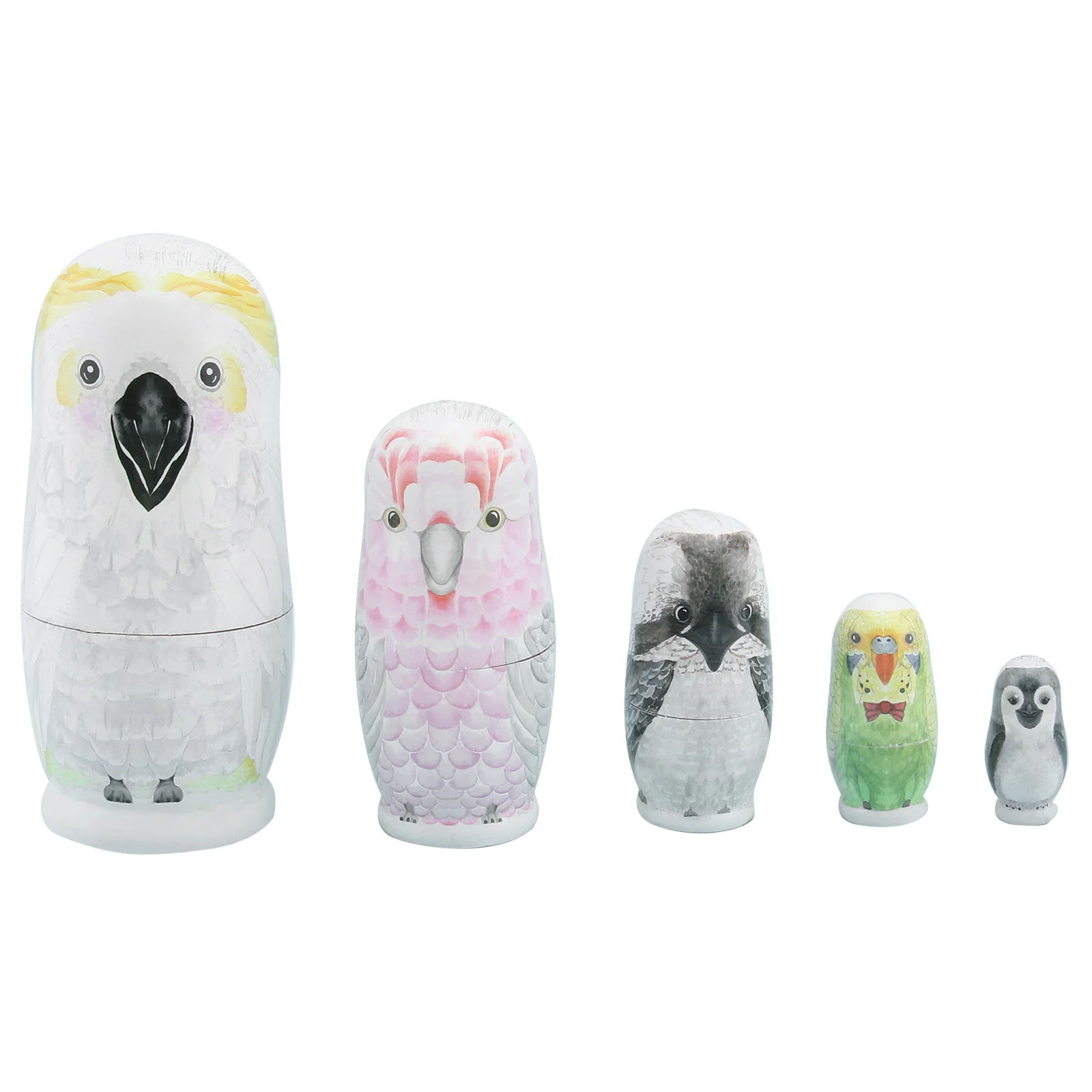 5 Pcs Christmas Matryoshka Toddler Kids Goody Bag Stuffers Stacking Toy Wooden Russian
5 Pcs Christmas Matryoshka Toddler Kids Goody Bag Stuffers Stacking Toy Wooden Russian