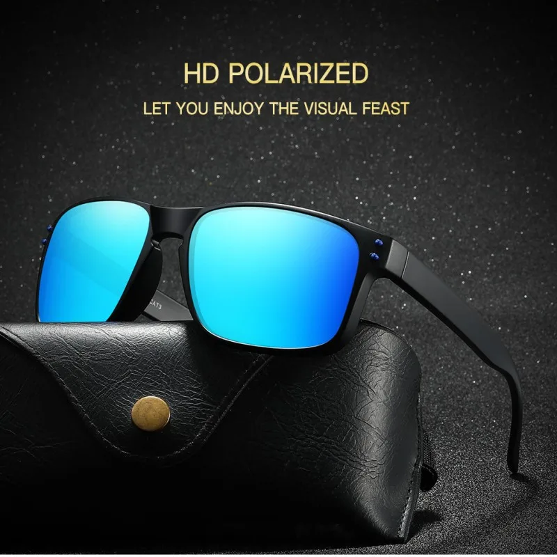 Men's Square Polarized Fishing Sunglasses Luxury Design Driving Night Vision Sun Glasses Male UV400 Protection Shades Eyewear
Men's Square Polarized Fishing Sunglasses Luxury Design Driving Night Vision Sun Glasses Male UV400 Protection Shades Eyewear
