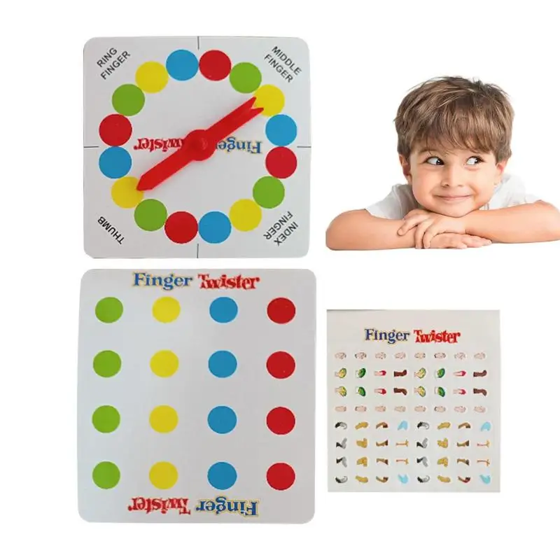 Twist Game Board Body Twisting Indoor Outdoor Toys Mini Portable Family Friend Party Table Games Twisting The Finger Kids Toys
Twist Game Board Body Twisting Indoor Outdoor Toys Mini Portable Family Friend Party Table Games Twisting The Finger Kids Toys
