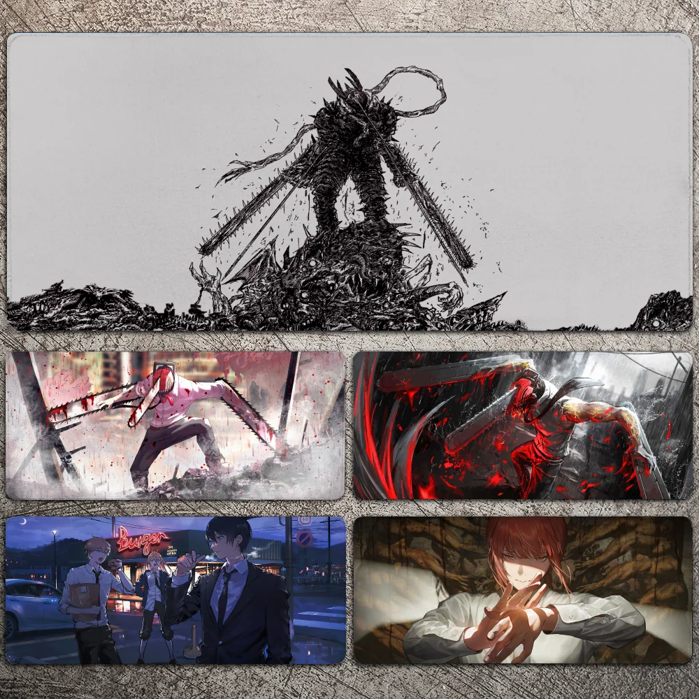 Chainsaw Man Mousepad Large Gaming Mouse Pad LockEdge Thickened Computer Keyboard Table Desk Mat 
Chainsaw Man Mousepad Large Gaming Mouse Pad LockEdge Thickened Computer Keyboard Table Desk Mat