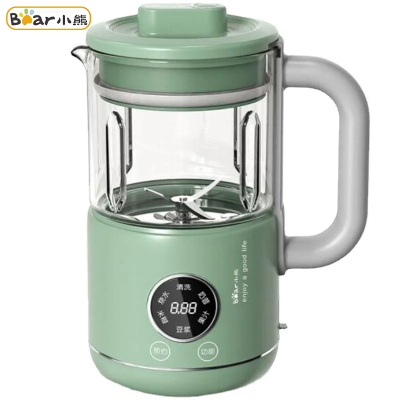 

Bear 400ml Soymilk Maker Food Blender Soymilk Machine Electric Juicer Machine Reservation Automatic Heating Cooking Mixer 220V