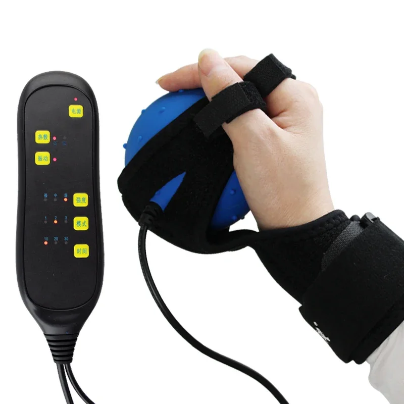 

Anti-Spasticity Ball Fingers apart Hand Far Infrared Impairment Finger Orthosis Vibration massage Rehabilitation Exercise