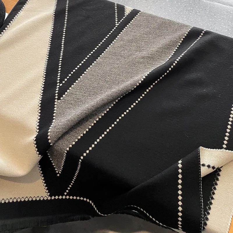 Winter Warm Cashmere Scarf for Women Plaid Print Pashmina Blanket Thick Shawl Wrap Neckerchief Fashion Bufanda Echarpe Poncho 4 Mallzona S5585472f2d784126a39acea39ad010b6K Winter Warm Cashmere Scarf for Women Plaid Print Pashmina Blanket Thick Shawl Wrap Neckerchief Fashion Bufanda Echarpe Poncho Mallzona