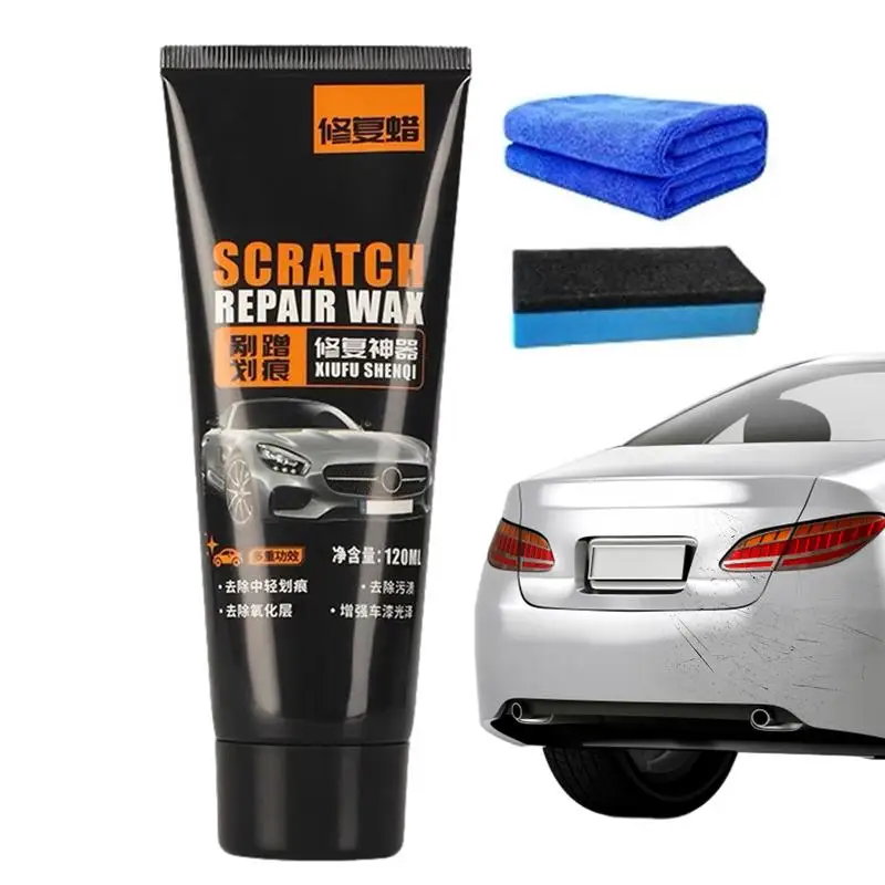 

Scratch And Swirl Remover Repair And Renew Your Car With High-Gloss Shine Wax Swirl Correction Wax Sealant Protection Auto