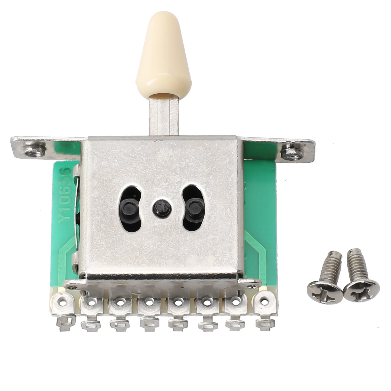 5 Way Shift Switch Guitar Switch Black/White/Beige Color A/B/C Style Toggle With Knob High Quality Material Durable
5 Way Shift Switch Guitar Switch Black/White/Beige Color A/B/C Style Toggle With Knob High Quality Material Durable