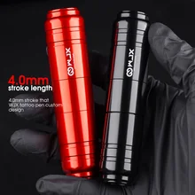 WJX Newest Design Coreless Strong Motor 4.0mm Stroke RCA Interface Rotary Tattoo Pen Machine Permanent Makeup Supplies
WJX Newest Design Coreless Strong Motor 4.0mm Stroke RCA Interface Rotary Tattoo Pen Machine Permanent Makeup Supplies