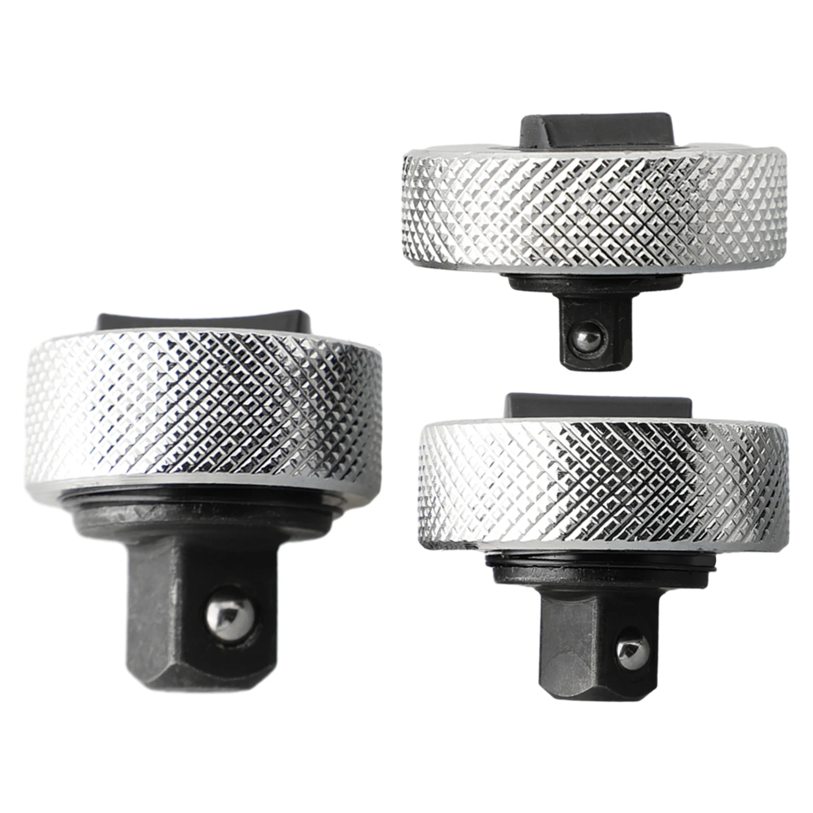 3Pc 1/4" 3/8" 1/2" Drive Ratchet Socket Wrench Whole Steel Palm Ratchet Socket Adapter Finger Reversible Ratchet Handle Tool
3Pc 1/4" 3/8" 1/2" Drive Ratchet Socket Wrench Whole Steel Palm Ratchet Socket Adapter Finger Reversible Ratchet Handle Tool