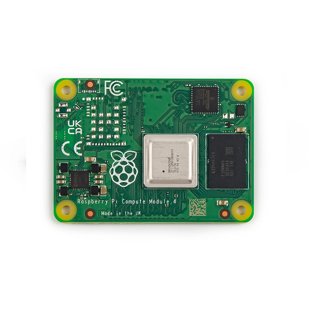 

Raspberry Pi Compute Module 4 The Power Of Raspberry Pi 4 In A Compact Form Factor 1GB RAM 8GB Emmc Flash Without Wifi CM4008000