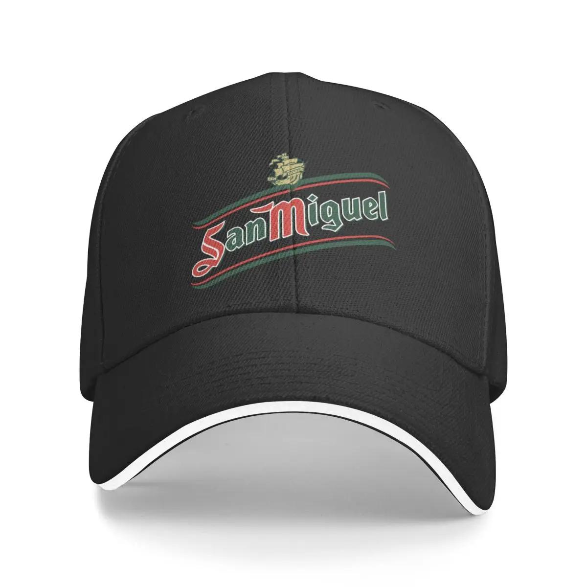 

New San Miguel Baseball Cap Sunscreen Beach Hat Man For The Sun Cap For Women Men's