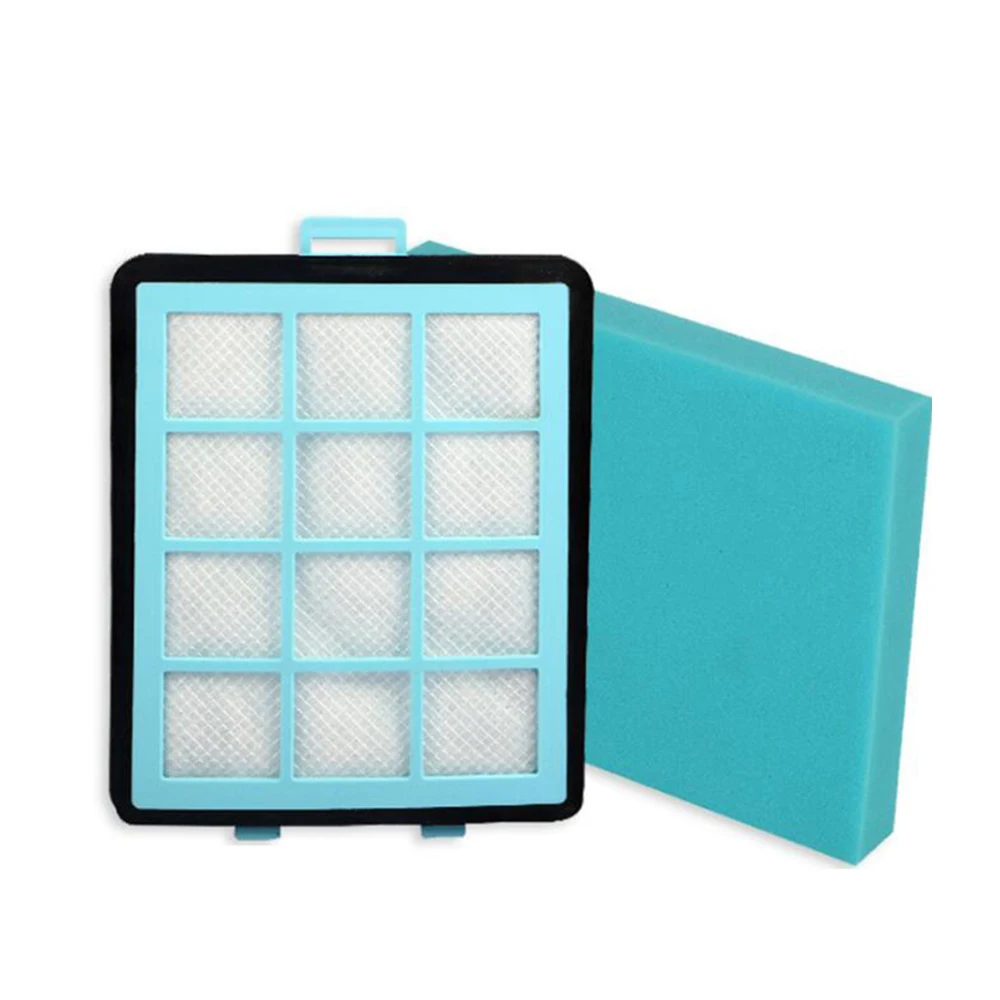 1pc Sponge Cotton & 1pc HEPA Filter For Philips FC8760 FC8761 FC8764 FC8766 FC8767 Vacuum Cleaner Replacement Parts Accessories
1pc Sponge Cotton & 1pc HEPA Filter For Philips FC8760 FC8761 FC8764 FC8766 FC8767 Vacuum Cleaner Replacement Parts Accessories