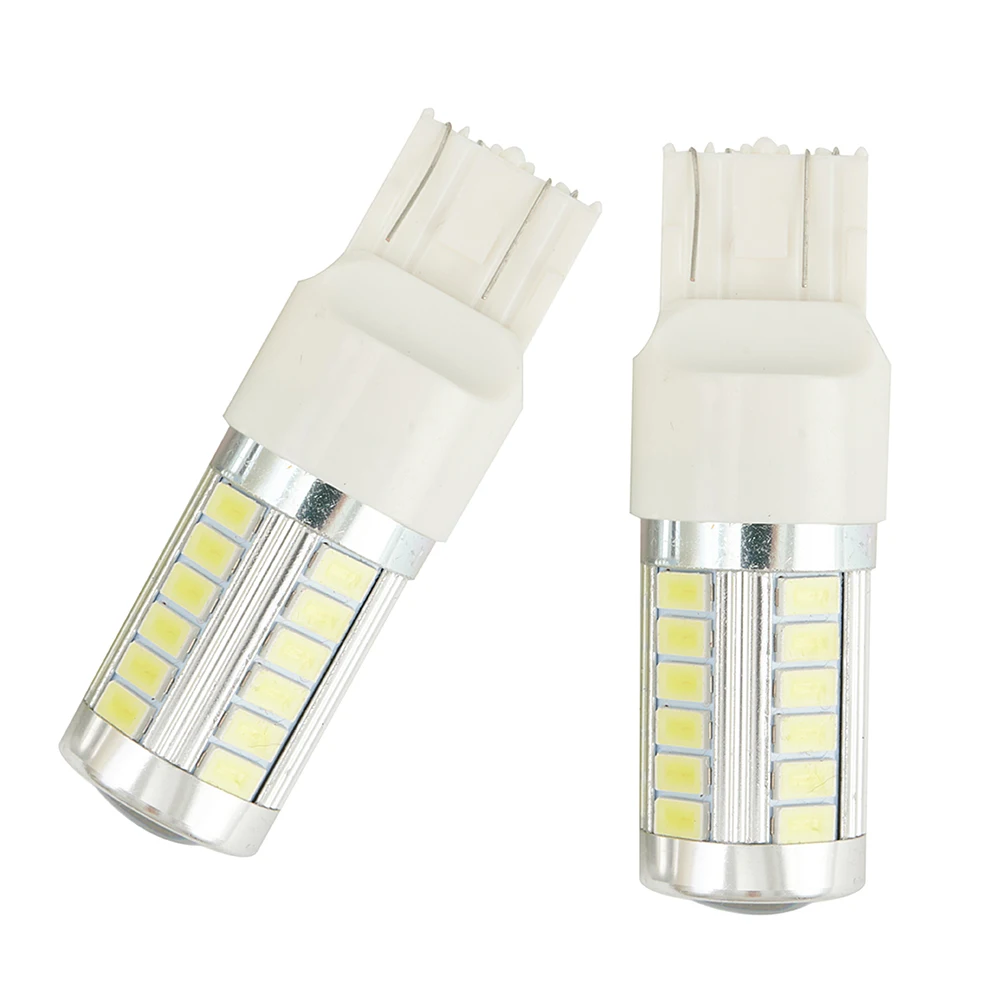 6.6W 800LM Car Backup Reverse light Brake light 2pcs 6000K White T20 Bubls 7443 7440 5630 33SMD LED Lights Map Turn light
6.6W 800LM Car Backup Reverse light Brake light 2pcs 6000K White T20 Bubls 7443 7440 5630 33SMD LED Lights Map Turn light