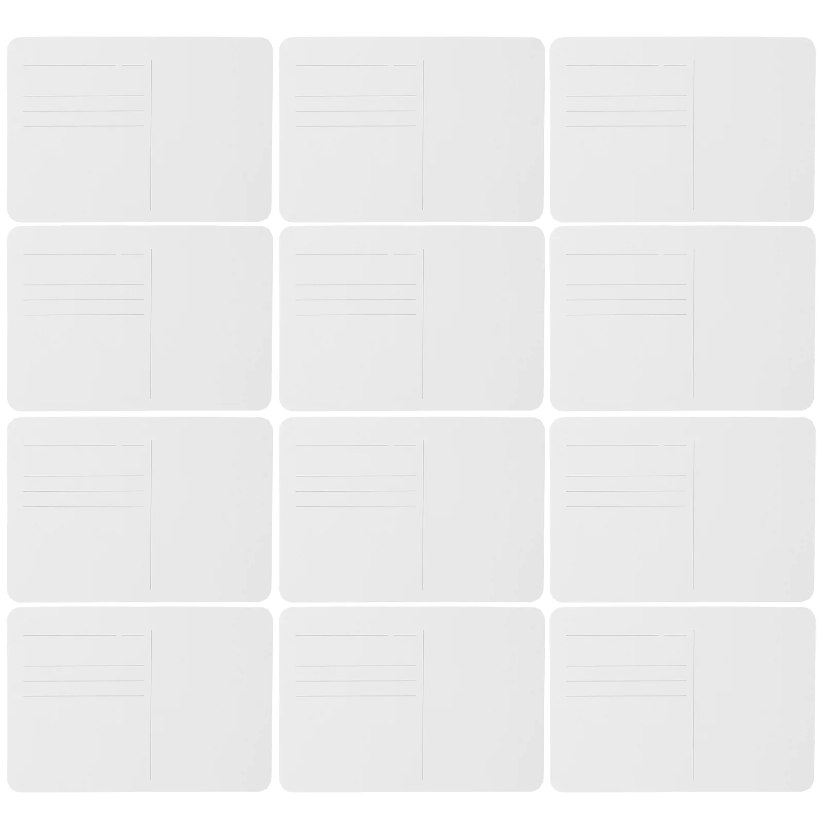 12 Pcs Watercolor Paper Greeting Card Gift Cards Present Accessories for Compact Note Doodle Thickened Blank
12 Pcs Watercolor Paper Greeting Card Gift Cards Present Accessories for Compact Note Doodle Thickened Blank