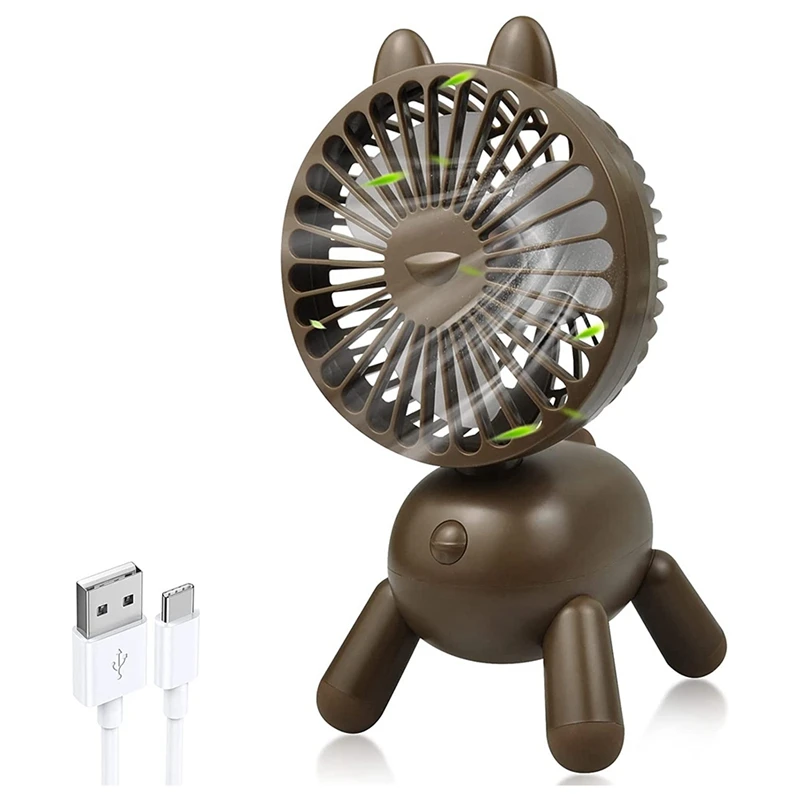 Puppy Portable Desk Fan, Desktop Table Cooling Fan In Single Button, Rechargeable Personal Fan For Home Office
Puppy Portable Desk Fan, Desktop Table Cooling Fan In Single Button, Rechargeable Personal Fan For Home Office