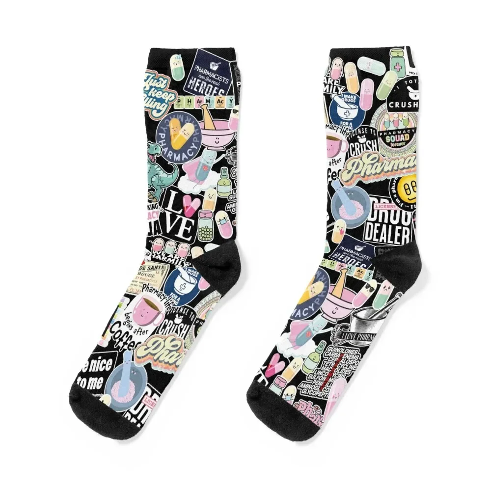 Pharmacy stickers collage, funny collection of my best selling stickers Socks hiphop Wholesale Men Socks Luxury Brand Women's
Pharmacy stickers collage, funny collection of my best selling stickers Socks hiphop Wholesale Men Socks Luxury Brand Women's