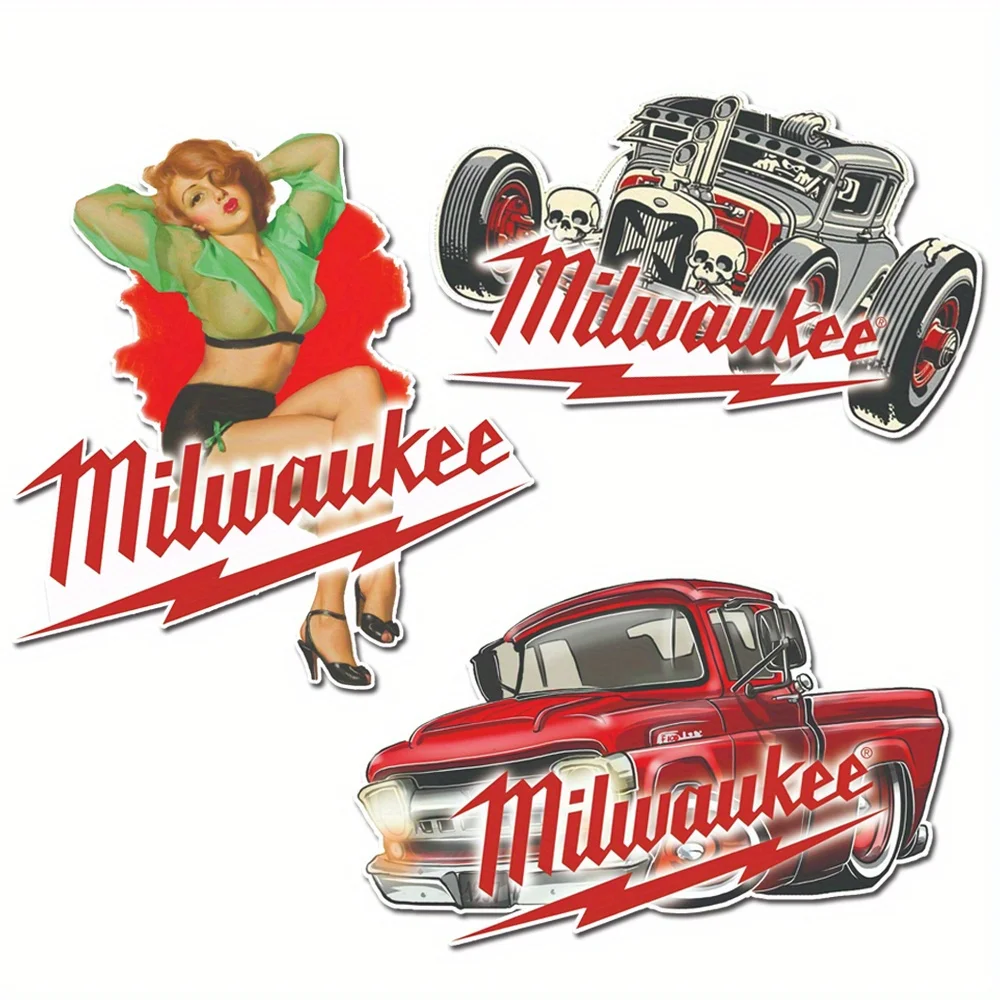 3 Styles Tools Sticker Decal 57 Hot Truck Girl Mechanic Red Rat Rod Mechanic Glossy Label Tool Box Car Waterproof Stickers
3 Styles Tools Sticker Decal 57 Hot Truck Girl Mechanic Red Rat Rod Mechanic Glossy Label Tool Box Car Waterproof Stickers