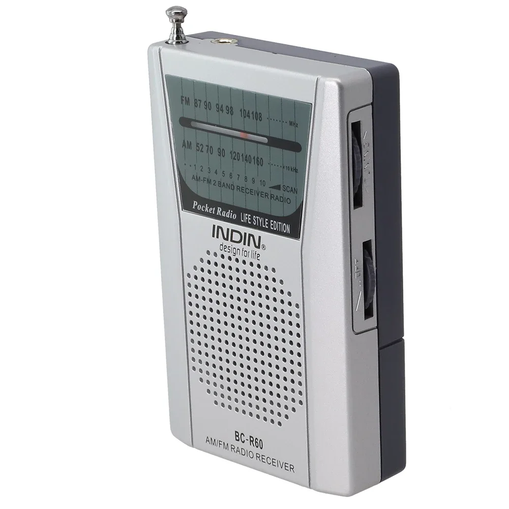 Durable Pocket Sized Radio, AM FM 2 Band Portable/Travel Radio, Analog Tuning Scale, Headphone And Volume Control
Durable Pocket Sized Radio, AM FM 2 Band Portable/Travel Radio, Analog Tuning Scale, Headphone And Volume Control