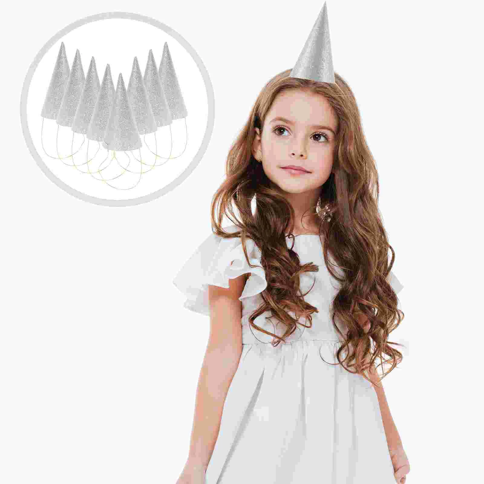 Glitter Cone Party Hats Triangle Toddler Crown Hat Birthday Hats for Kids and Adults Birthday Decoration Accessories 
Glitter Cone Party Hats Triangle Toddler Crown Hat Birthday Hats for Kids and Adults Birthday Decoration Accessories