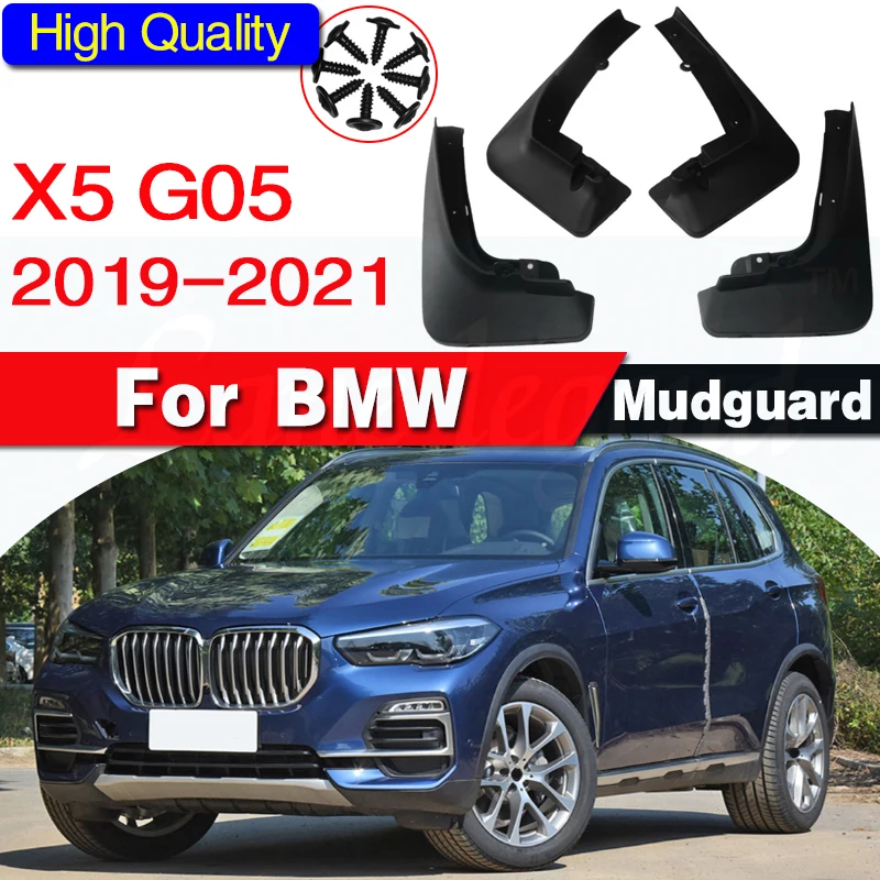 FRONT REAR Splash Guards Mudflaps Car Fender Mudguards Mud Flap For BMW X5 X5X X5M Sport G05 2019-2021 Car Accessories
FRONT REAR Splash Guards Mudflaps Car Fender Mudguards Mud Flap For BMW X5 X5X X5M Sport G05 2019-2021 Car Accessories