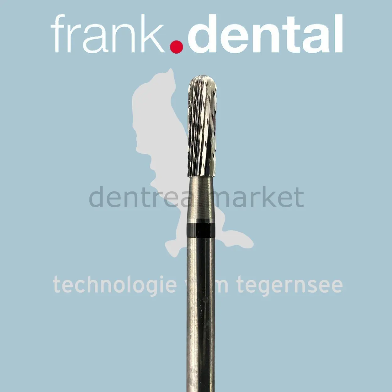 

Frank Dental - Tungsten carpita Monster Hard Burs - 129KT - Nail Burs - Made in Germany Bur