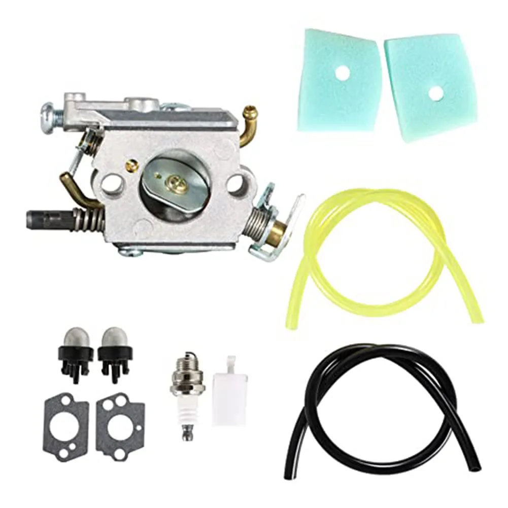 Superior Compatibility and Performance with Carburetor Set for 123L 123LD 223L 223R 322L 323C 323E and 323HE Trimmers
Superior Compatibility and Performance with Carburetor Set for 123L 123LD 223L 223R 322L 323C 323E and 323HE Trimmers