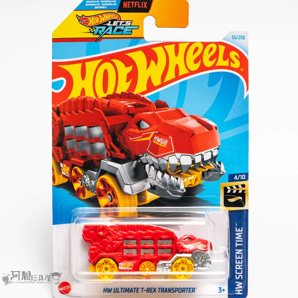 Mattel Hot Wheels Car Let's Race W ULTIMATE T-REX TRANSPORTER Diecast 1/64 Toys for Boys Vehicles Models Birthday Gift
Mattel Hot Wheels Car Let's Race W ULTIMATE T-REX TRANSPORTER Diecast 1/64 Toys for Boys Vehicles Models Birthday Gift